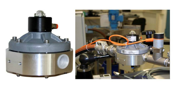 Acumulador y estabilizador de presión hidráulico con sistema de eliminación de burbujas. VISCOTREAT-P