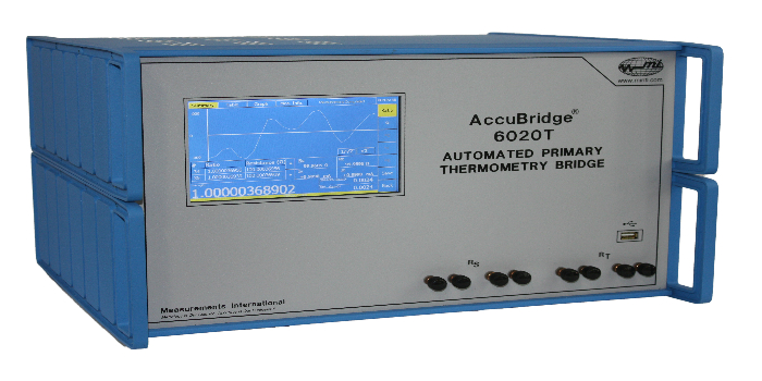 Puente de termometría Measurement International Ltd. modelo 6015T