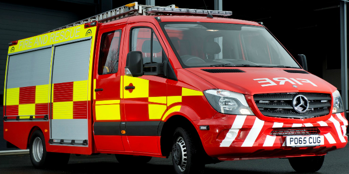 SOUTHCO contribuye a disipar las dudas sobre la seguridad de los vehículos de bomberos