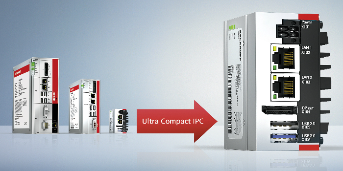 El PC industrial universal C6015 amplía el rango de aplicaciones del Control basado en PC