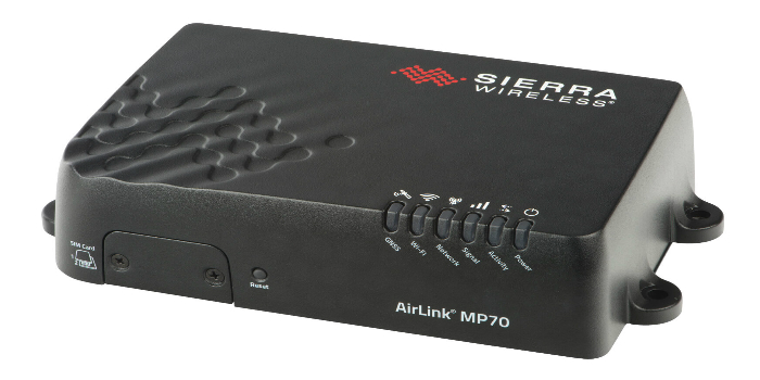 DIODE ya suministra la nueva versión del router LTE-A AirLink® MP70 para vehículos de misión crítica