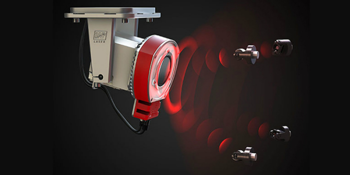 La cámara reduce la duración de calibración: LAP amplía el sistema de proyección láser CAD-PRO con el nuevo sistema de cámara DTEC-PRO
