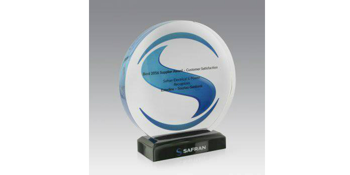 Safran Electrical & Power otorga a Esterline Connection Technologies SOURIAU el premio al mejor servicio al cliente 2016