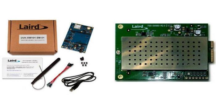 Sensores y Gateway LoraWan de Laird