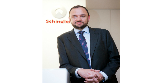 José Manuel Nieto, nuevo Director de Operaciones Sur en Schindler Iberia