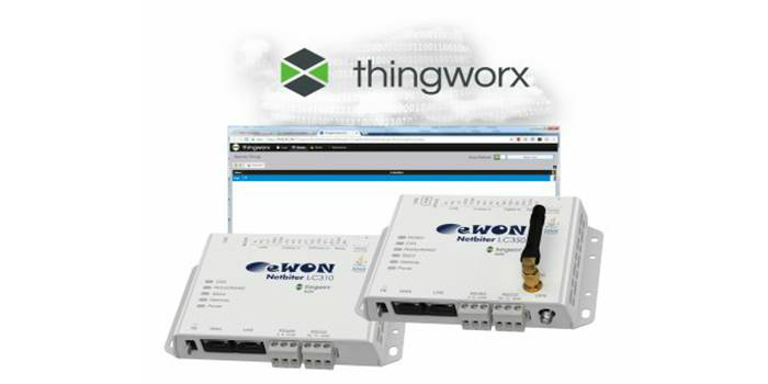 eWON® Netbiter LC – Conexión de dispositivos a ThingWorx®