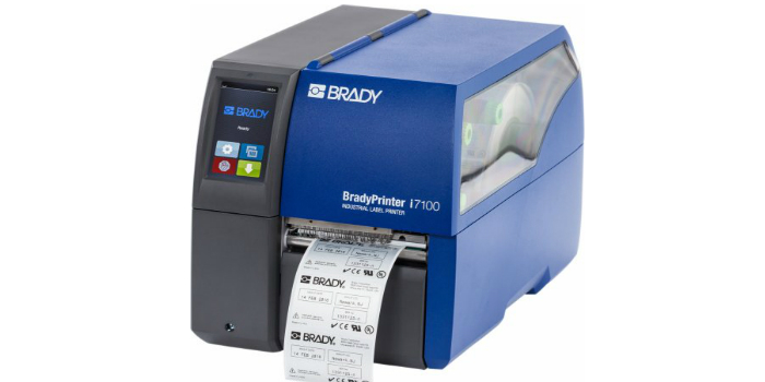 Nueva BradyPrinter i7100 de alta precisión