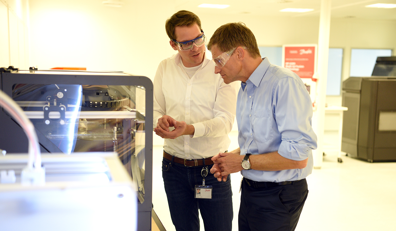 Danfoss abre su primer centro de impresión 3D