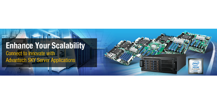 Advantech presenta la serie completa ASMB de placas Intel® Xeon® Scalable para servidores