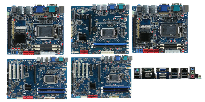 Placas madre industriales para procesadores Intel de séptima generación