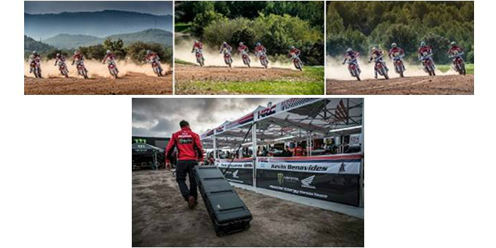 Peli Products elegido proveedor oficial del equipo Honda de rallies para el Dakar 2018