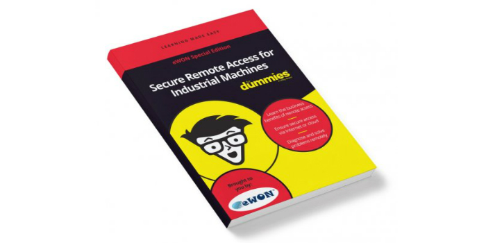 Nuevo libro: Acceso remoto seguro a máquinas industriales para tontos («Secure Remote Access for Industrial Machines for Dummies»)