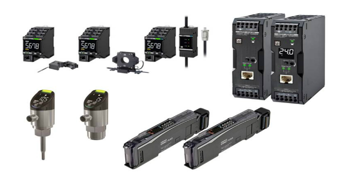 OMRON presenta cuatro series de dispositivos de monitorización de estado