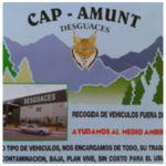 CAP AMUNT DESGUACES S.L.