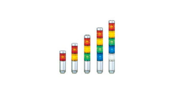 Torres de LED de señalización: 30 mm de diámetro y 45 mm de longitud del cuerpo
