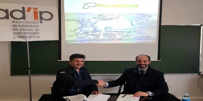 Pladur® firma un nuevo acuerdo de colaboración y patrocinio con AD’IP