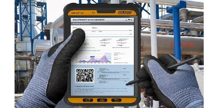 ecom presenta una nueva tablet industrial Tab-Ex 02