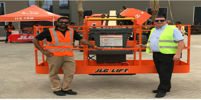 JLG entrega las primeras máquinas a Al Laith