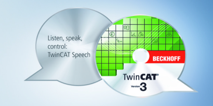 TwinCAT Speech: Operación y mantenimiento de las instalaciones mediante Voz.