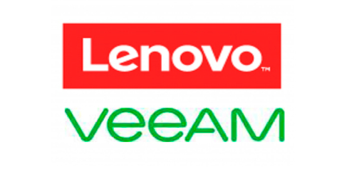Veeam y Lenovo se asocian para ofrecer gestión inteligente de datos para las soluciones de infraestructura definida por software y SAN de Lenovo