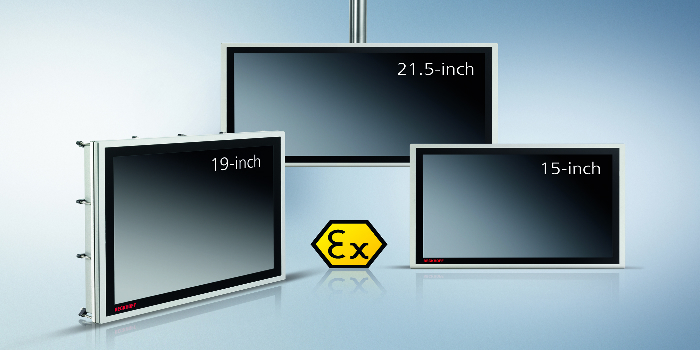 De alta calidad y elegante: Monitor multitáctil para zona Ex 2