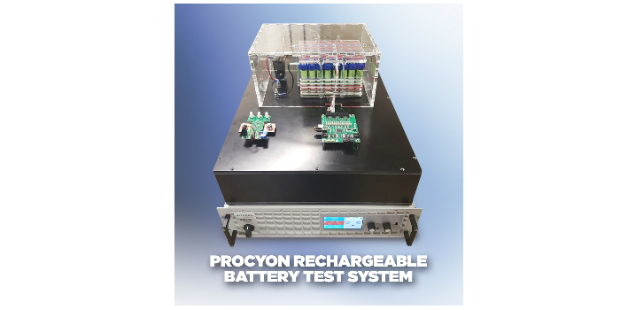 Intepro’s Modular EV/HEV Battery Test System Utilizes Regenerative Technology to Achieve Exceptional Energy Recovery