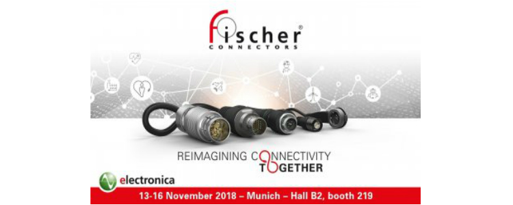 Fischer Connectors hace gala en el salón Electronica de su visión a largo plazo para la conectividad con asociaciones tecnológicas revolucionarias y aplicaciones para clientes de distintos mercados