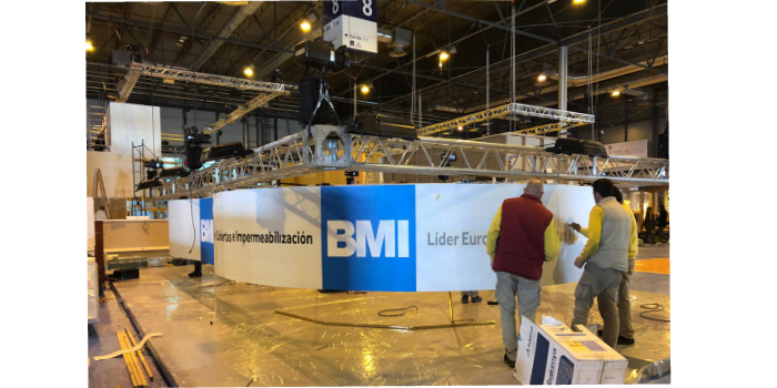 BMI Group acerca a los profesionales del sector últimas soluciones para todo tipo de cubierta en Construtec 2018