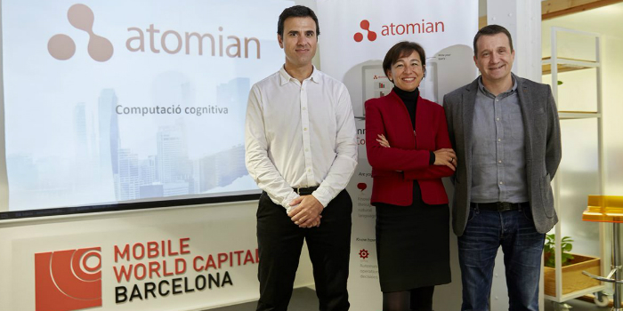Atomian inicia su internacionalización con la apertura de nuevos mercados y prevé alcanzar los 3,5 millones de euros de facturación en dos años