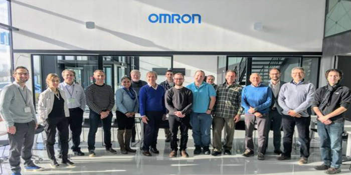 OMRON HOSTS ASTM INTERNATIONAL COMMITTEE F45 SUMMIT TO DEFINE GLOBAL STANDARDS FOR MOBILE ROBOTICS