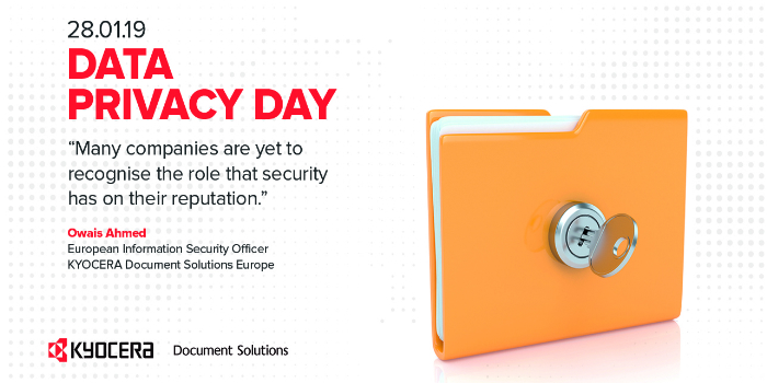 KYOCERA recognises importance of Data Privacy Day 2019