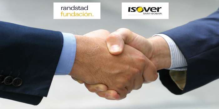 ISOVER renueva su acuerdo de colaboración con Fundación Randstad para la inserción sociolaboral de profesionales con discapacidad
