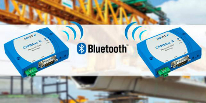 CAN-Bus inalámbrico vía Bluetooth (High-Speed hasta 1 Mbit/s)…