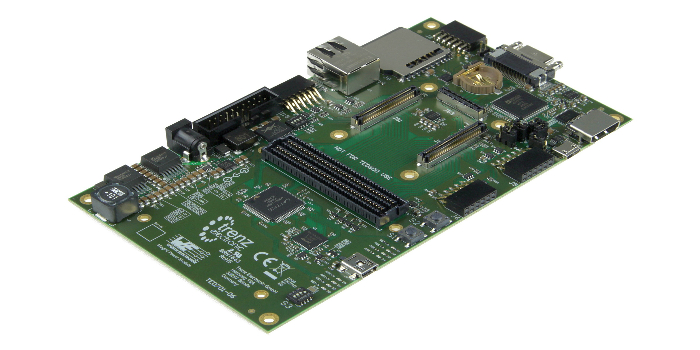 RS Components refuerza su cartera de soluciones de procesamiento con los módulos FPGA y SoC de Trenz Electronic