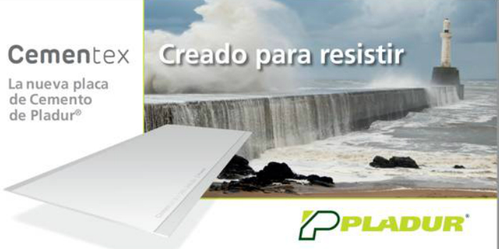 Pladur® lanza CEMENTEX; la nueva gama de placas de Cemento