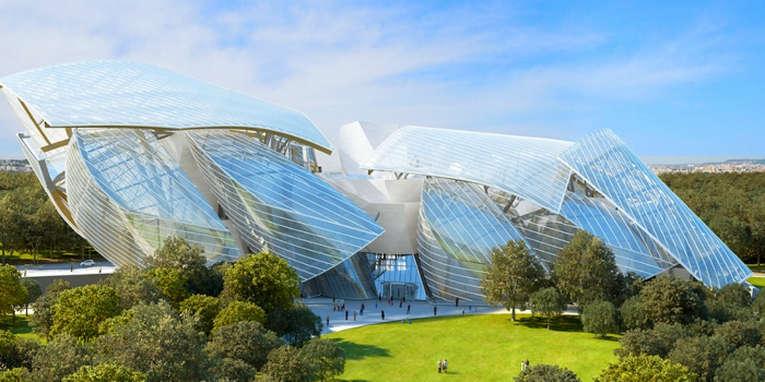 La Fondation Louis Vuitton o el desafío de una solución de hipervisión (imágenes holográficas móviles en 3D) comercial múltiple