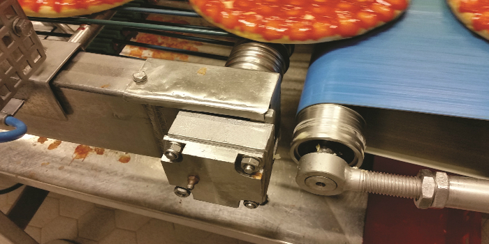Una planta de elaboración de pizzas ahorra más de 15.000 euros tras decidir empezar a utilizar rodamientos NSK