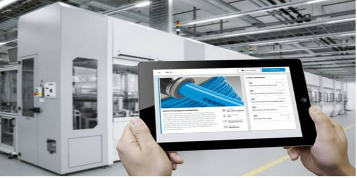 Festo ha presentado en Advanced Factories sus novedades para la digitalización de la industria 4.0