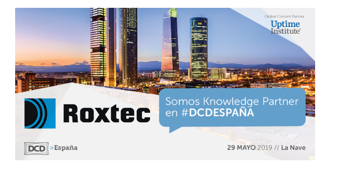 Roxtec mostrará sus soluciones para centros de datos en DCD Madrid