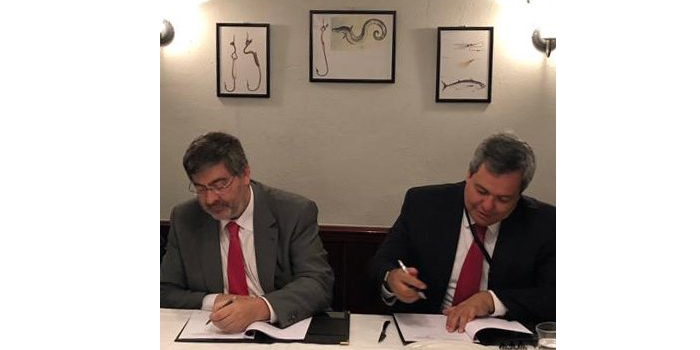 Acuerdo entre el Banco Centroamericano de Integración Económica y Mafex para promocionar y apoyar la  internacionalización del sector ferroviario español
