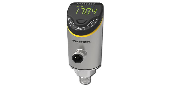 Turck lanza nuevos sensores de presión PS+ con paneles táctiles