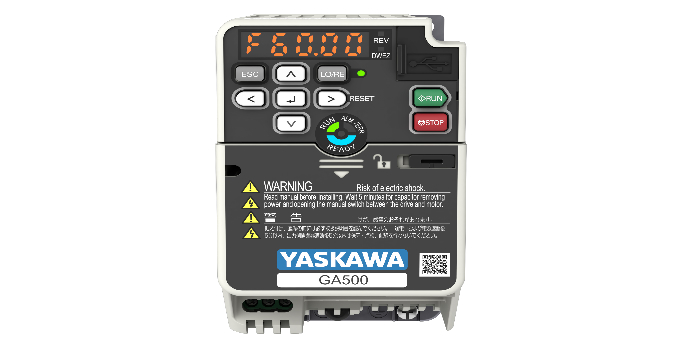 Yaskawa presenta el nuevo variador de frecuencia GA500: flexibilidad y rendimiento excepcionales en un formato compacto