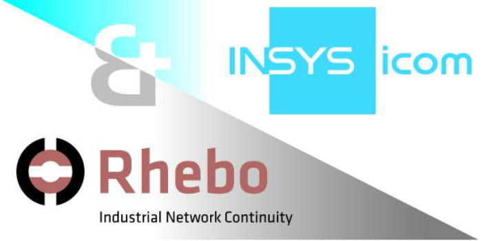 Supervisión de redes y rápida detección de anomalías con INSYS icom y Rhebo
