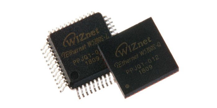 Chip controlador Ethernet compatible con IPv4 / IPv6