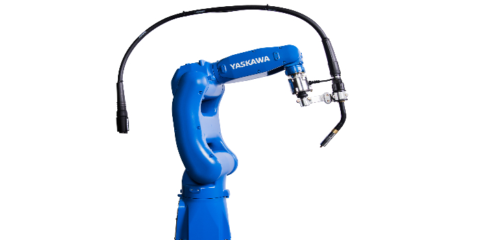 Yaskawa presenta su nueva serie AR de robots de soldadura
