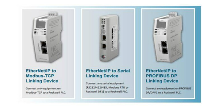 Pasarelas Stand-alone, compatibles con EtherNet/IP™ e integrables en Estudio 5000®