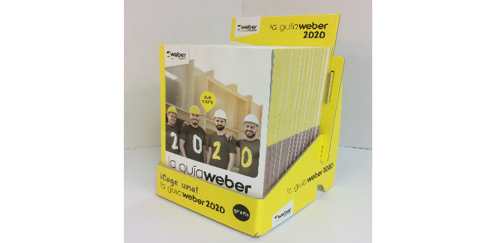 La Guía Weber 2020, nueva edición de un documento de referencia para el profesional de la construcción
