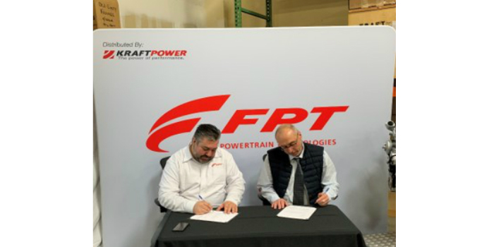 FPT Industrial Norteamérica firma con un nuevo socio de distribución para la zona sudeste de los Estados Unidos
