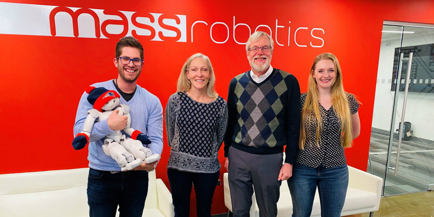 La ‘startup’ vitoriana Alias Robotics da el salto a Estados Unidos y abre delegación en Boston