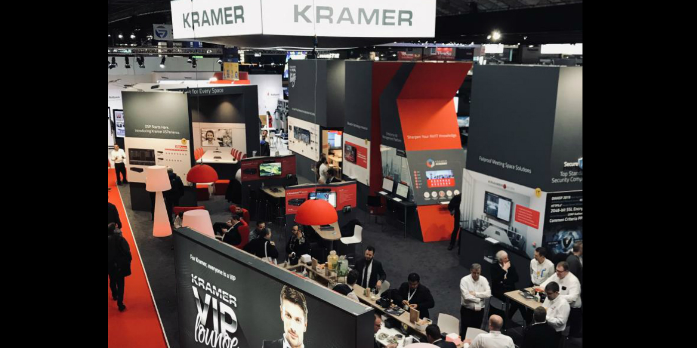 Kramer Electronics ha presentado sus novedades en ISE 2020